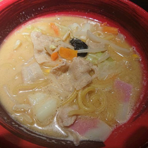 「コク旨ちゃんぽんと唐揚げ定食(もち小麦)920円、生ビール」@やよい軒 西船橋店の写真