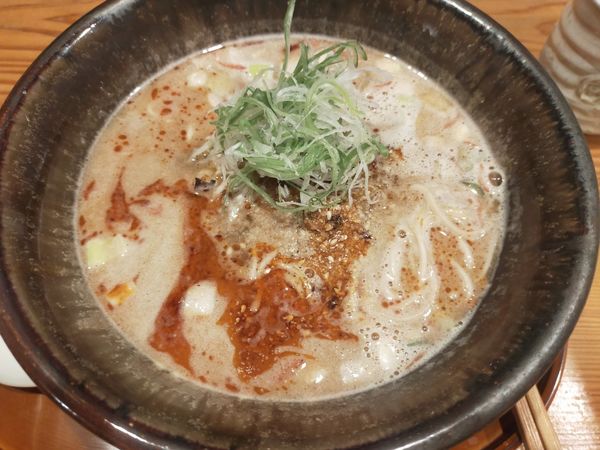 「魚介担々麺」@和食と日本酒 大塚・みや穂の写真