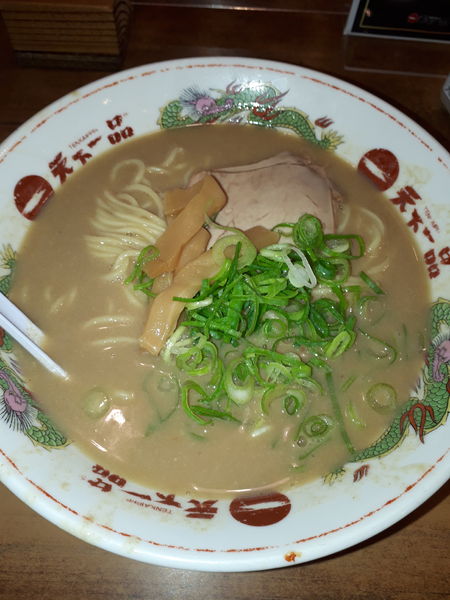 「らーめん(こってり)」@天下一品 大宮東口店の写真