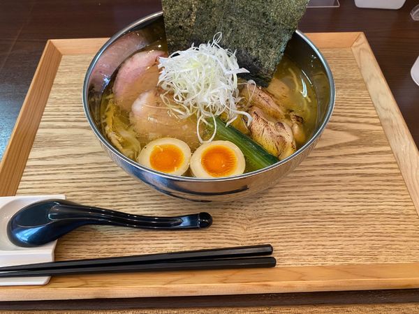 「特製しお」@RAMEN ブリキの木こりの写真