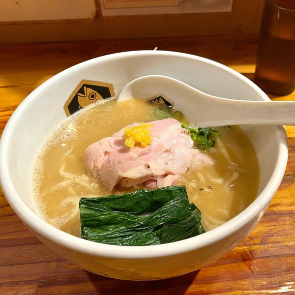 「濃厚真鯛らーめん」@真鯛らーめん 麺魚の写真