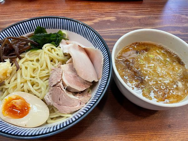 「アブラオンつけ麺950円」@良温(Ra-on)の写真