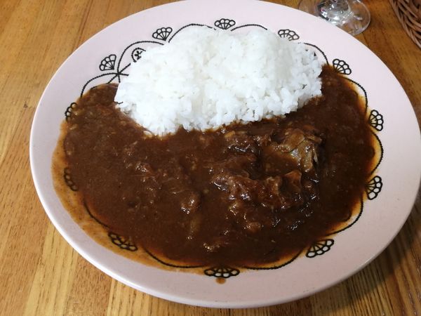 「牛スジカレー　　1080円」@レストラン マリの写真