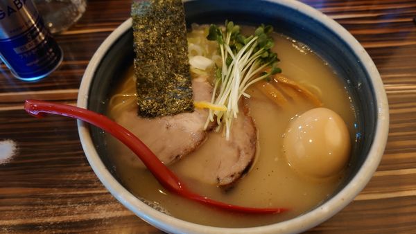 「特製とりそば」@中華そば 螢の写真