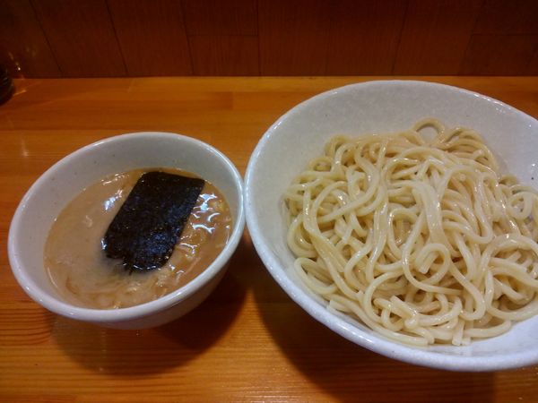 「つけ麺中盛850円」@麺屋 永太の写真