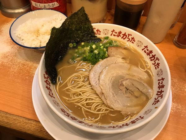 「らぁめん　830円」@九州大分らぁめん たまがった 西口店の写真