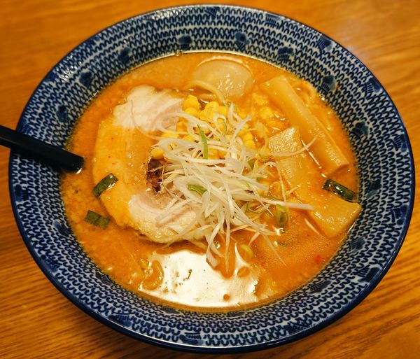 「みそ(うま辛)」@ラーメン・まぜそば 麺丸の写真