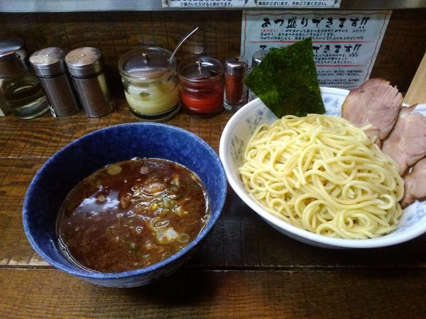 「つけ麺中盛750円」@東池袋大勝軒 吉祥寺店の写真