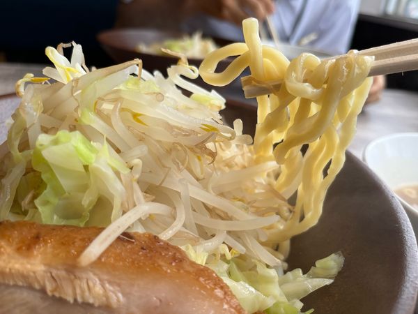 「郎つけ麺中　980円　400g」@NOODLE SP CRAFTの写真