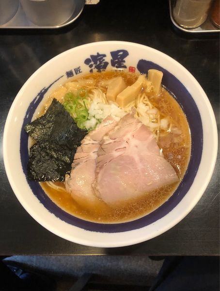 「煮干しそば大盛（780+100）」@麺匠 濱星 溝の口店の写真
