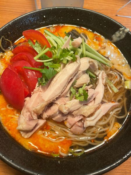 「冷やし坦々麺」@四川屋台の写真