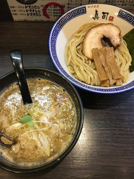 「つけめん(780円)」@つけめん 眞司 其のニの写真