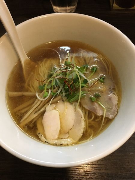 「ひびきらーめん(650円)」@らーめんだいにんぐ ひびきの写真