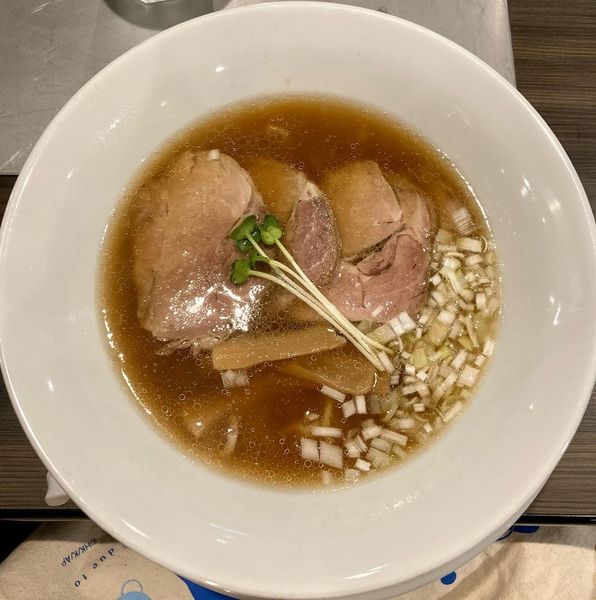 「燈中華そば」@麺匠 燈の写真