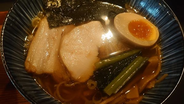 「醤油拉麺」@Omirukの写真