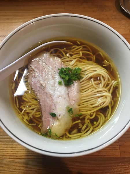 「醤油(750円)」@麺屋 彩香の写真