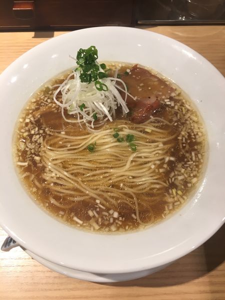 「中華そば(750円)」@中華そば 龍の眼 Produced by 創作麺工房 鳴龍の写真