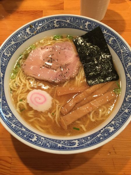 「中華そば(730円)」@中華そば 青葉 新宿店の写真