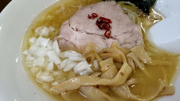 「濃厚醤油らーめん（1100円税込）」@自家製手打ちラー麺 Do-jinの写真