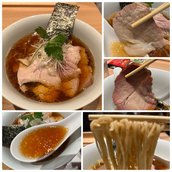 「【カネキッチン】岩中ポークのプレミアムチャーシューめん」@ラーメンWalkerキッチンの写真