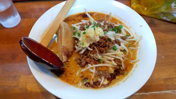 「俺の味噌920円」@麺酒場 でめきんの写真