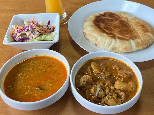 「Bセット900円」@ランラサの写真