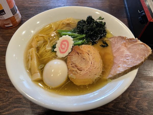 「塩そば」@麺屋 真心の写真