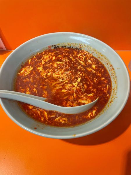 「タンタンメン　メチャ辛」@元祖ニュータンタンメン本舗×ニューみそ屋 五反田店の写真