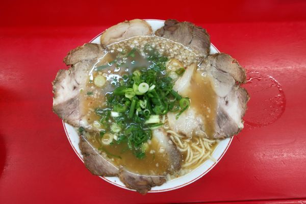 「チャーシュー（並）」@中華そば ほそかわ 城陽店の写真