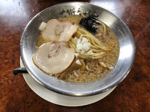 「中華そば750円」@らーめん 勝 燕三条店の写真
