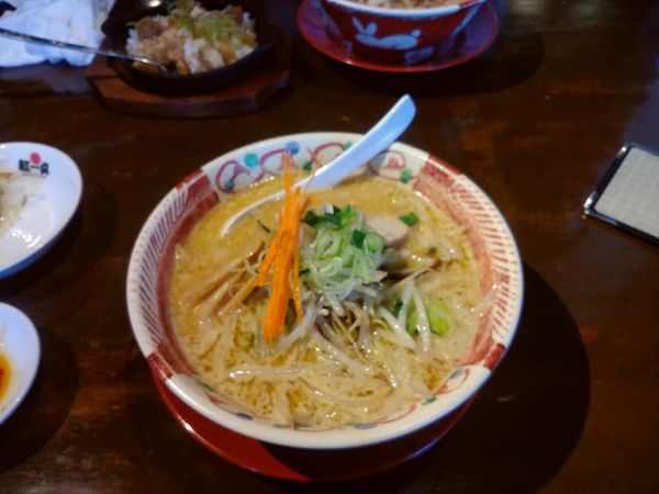 「味噌ラーメン704円」@麺屋みそいち 若草店の写真