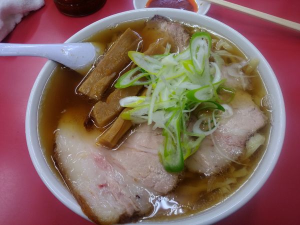 「チャーシューメン950円」@一品香 小山の写真