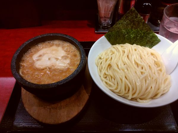 「味噌つけ麺大盛800円」@つけ麺屋 のぶなが 北口店の写真