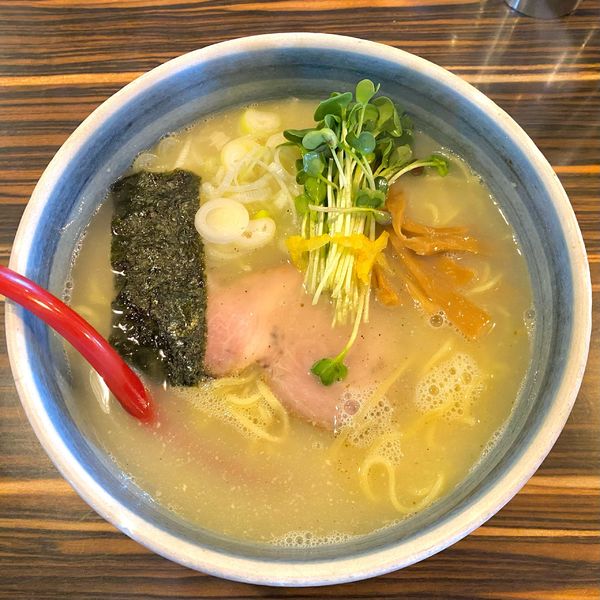 「鳥そば」@中華そば 螢の写真