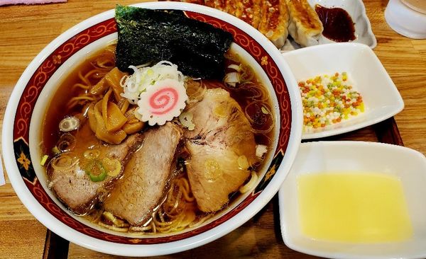 「支那そば」@自家製中華そば 麺の虜の写真