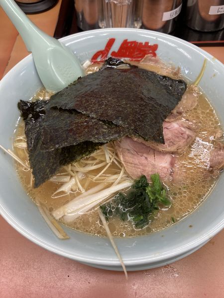「ネギチャーシュー麺」@ラーメン山岡家 上尾店の写真