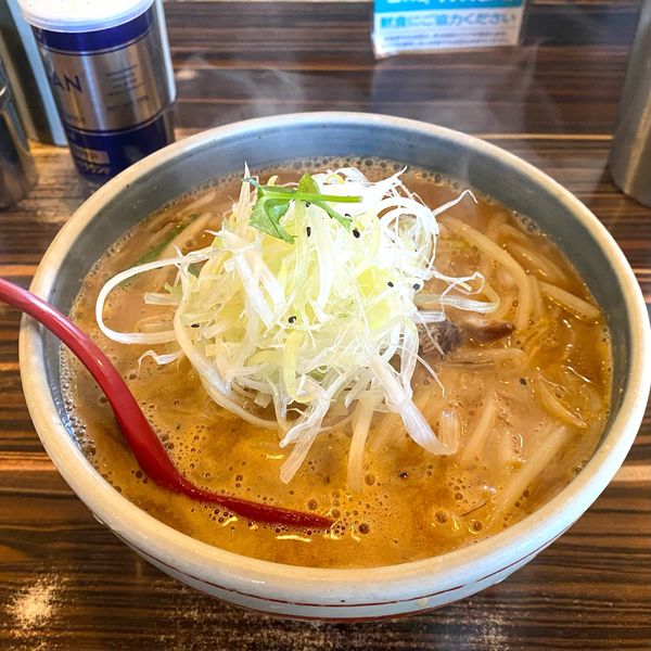 「海の味噌そば」@中華そば 螢の写真