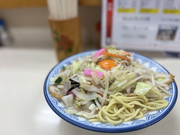 「ちゃんぽん 850円 玉子 50円」@大善の写真