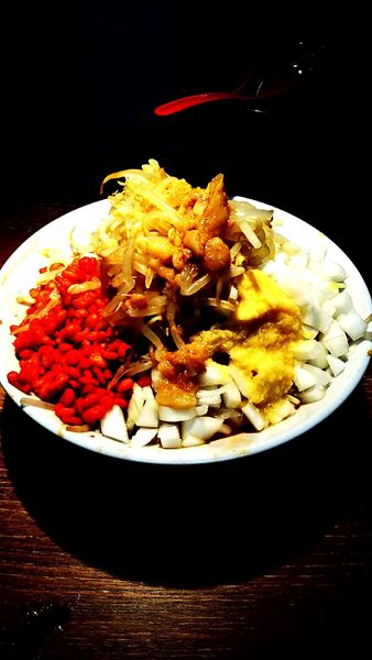 「180肉一枚」@麺屋 浜一の写真