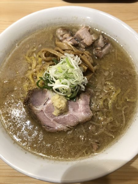 「味噌らーめん900円➕大盛クーポン」@三ん寅の写真