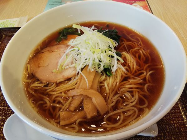 「昔ながらの中華そば　＋ドリンクバー」@デニーズ 塩尻店の写真