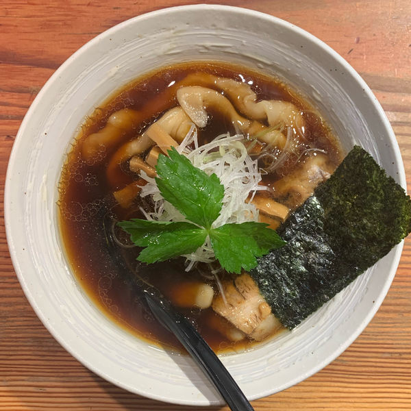 「醤油（手打ち）」@純手打ち 麺と未来の写真