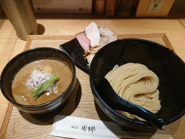 「つけ麺」@麺屋 周郷 新橋店の写真