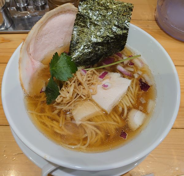 「極み煮干しSOAB(950円)」@銀座 篝 アトレ浦和店の写真