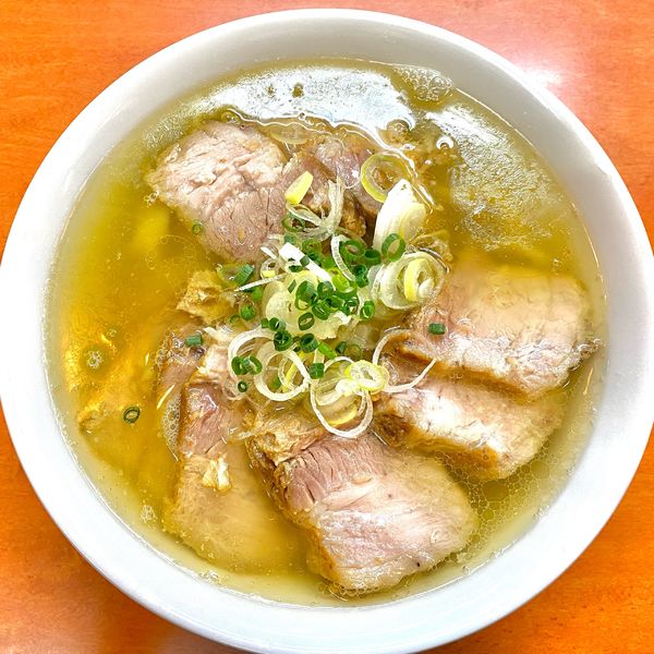 「チャーシューメン」@日陰の写真