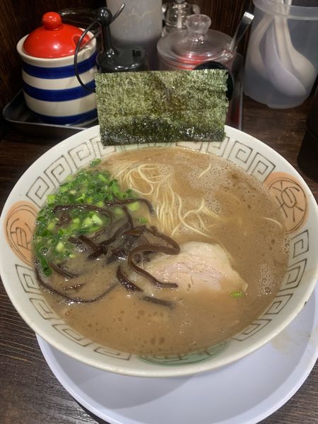 「ラーメン」@博多長浜らーめん 楓神の写真