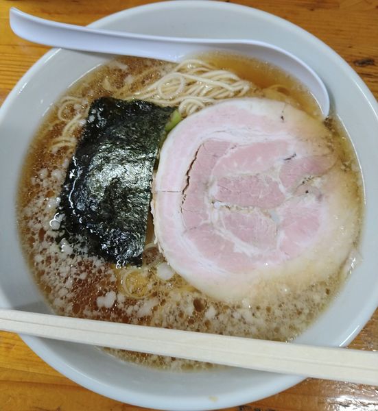 「正油中間」@元祖一条流がんこ 十一代目の写真