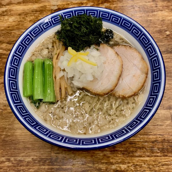 烏賊背脂煮干中華そば