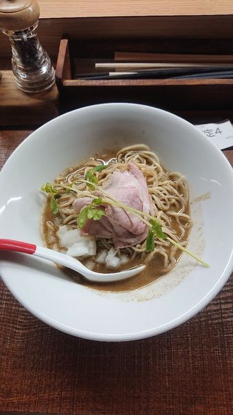 「かえし不使用煮干し」@芛堂寺の写真