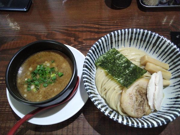 「つけ麺830円」@二代目 むじゃきの写真